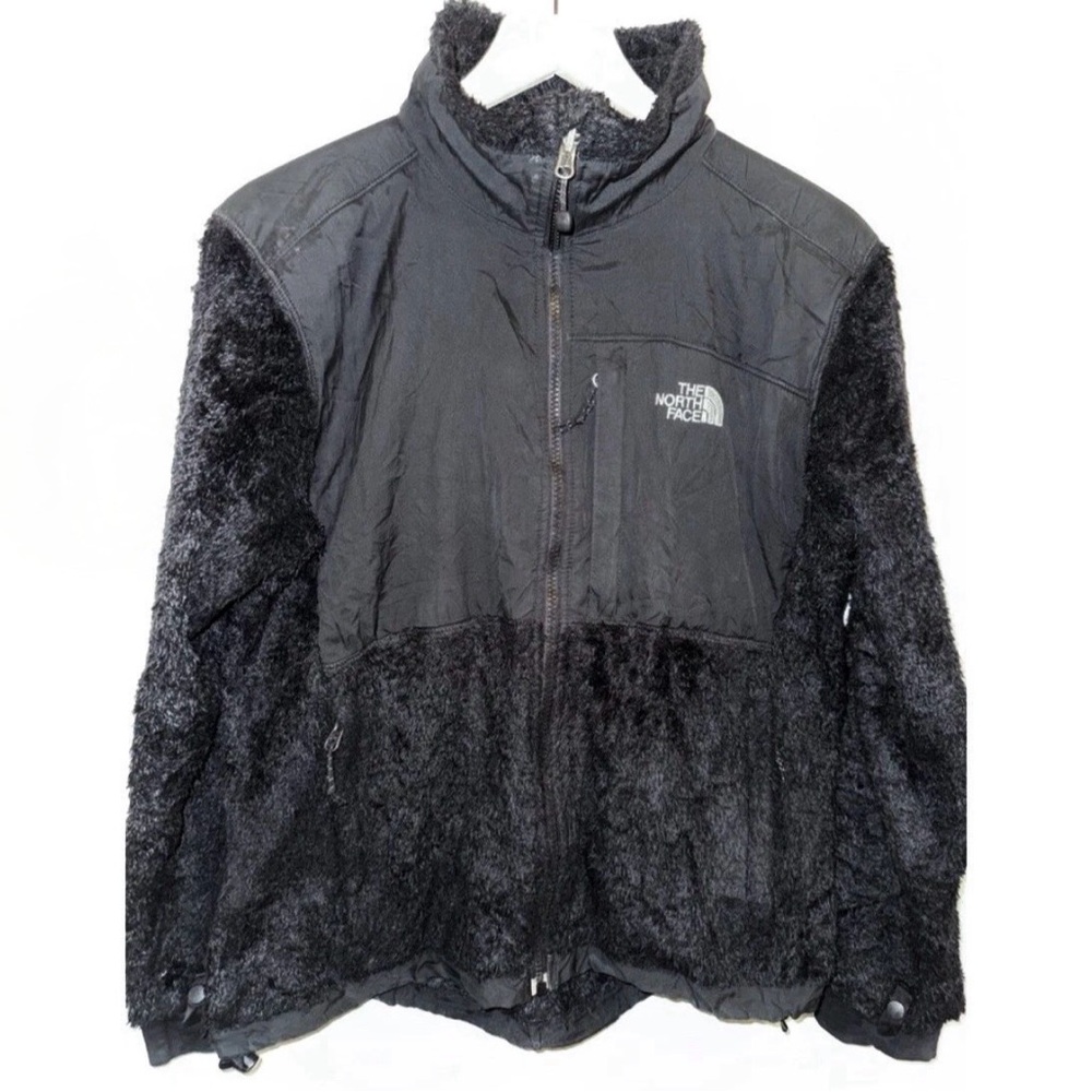 The North Face Summit Series Polartec Teddy Jacket Women’s Size Medium Black